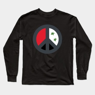 Peace Syria Long Sleeve T-Shirt